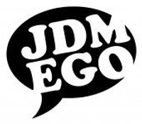 JDM EGO die cut decal JDM EGO die cut decal