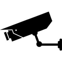 video camera decal 2