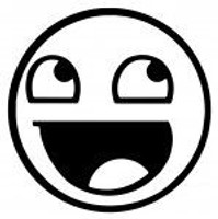 Surprise Happy Face Diecut Decal