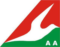 Azman air NIGERIA logo Sticker