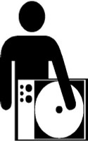 dj music decal 333