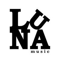 luna logo die cut decal luna logo die cut decal