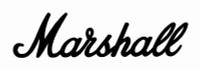 Marshall Logo Music Decal