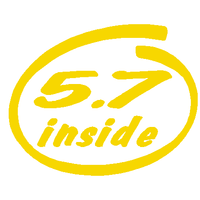 5.7 inside decal 5.7 inside decal