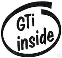 GTi Inside Decal GTi Inside Decal