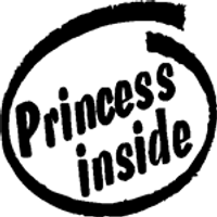 Princess Inside Decal