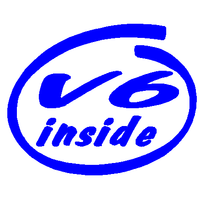 V6 inside decal 293