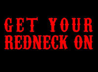get your redneck on decal get your redneck on decal