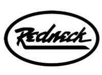 Redneck Hillbilly Vinyl Decal Sticker OVAL B&W