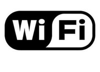 WiFi Logo Diecut Decal