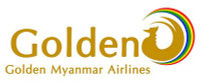 golden Myanmar airlines logo