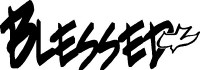 Blessed Die Cut Vinyl Decal Sticker Blessed Die Cut Vinyl Decal Sticker