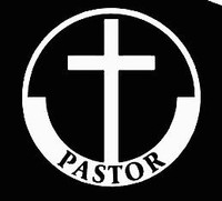 Pastor Diecut Decal 1
