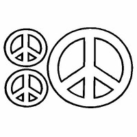 Peace Decals 054