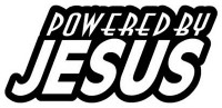power by jesus decal power by jesus decal