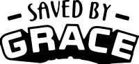Saved by Grace Decal 1894