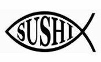 sushi fish sticker