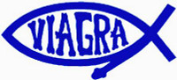 Viagra Fish Die Cut Car Window Wall Sticker Decal Viagra Fish Die Cut Car Window Wall Sticker Decal