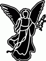 Angel Decal 2