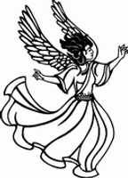Angel Decal 9