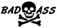 bad ass boys skull decal bad ass boys skull decal