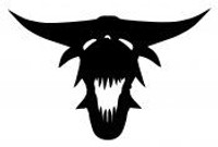 Devil Skull Decal 1