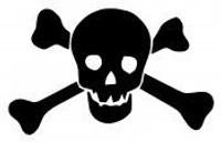 Skull Vinyl Decal Sticker 74