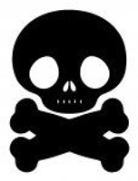 Skull Vinyl Decal Sticker 81