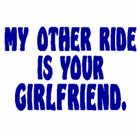 Other Ride decal 369