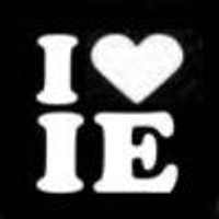 IE Love Decal