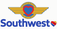 southwest air heart logo sticker