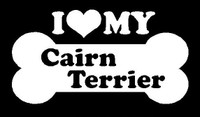 I Love My Cairn Terrier 36