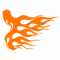 Flame Decal Designs 056