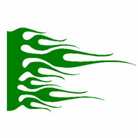 Flame Decal Designs 066