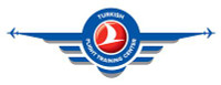 Turkish Flight Training Center Logo Sticker
