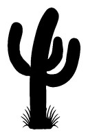 Cactus Decal 2 Cactus Decal 2