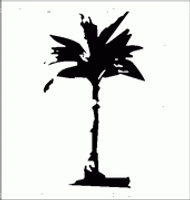 Palm Tree Decal 2
