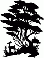 Tree Decal 1