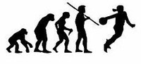 Evolution Sport Stickers BASKETBALL WOMANS Evolution Sport Stickers BASKETBALL WOMANS