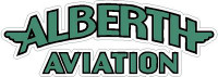 Alberth Aircraft Logo Sticker