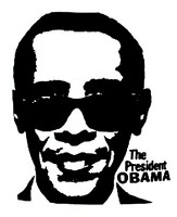 Obama So Cool Decal Sticker Obama So Cool Decal Sticker