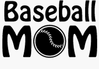 Baseball Mom Sport Spirit Decal Baseball Mom Sport Spirit Decal