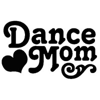 Dance Mom Window or Wall Decal 2 Dance Mom Window or Wall Decal 2