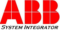 ABB ship system integration logo sticker