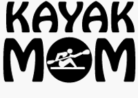Kayak Mom  Sport Spirit Decal Kayak Mom  Sport Spirit Decal