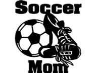 Soccer Mom Adhesive Vinyl Decal Soccer Mom Adhesive Vinyl Decal