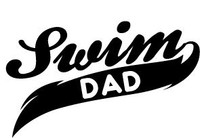 Swim Dad Sport Spirit Decal Swim Dad Sport Spirit Decal