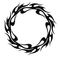 Tribal Desgin Diecut Decal 01 Tribal Desgin Diecut Decal 01