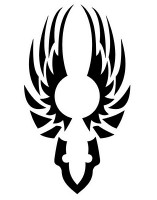 Tribal Sticker Design 2272 Tribal Sticker Design 2272