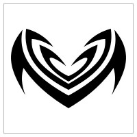 Tribal Sticker Design 2280 Tribal Sticker Design 2280